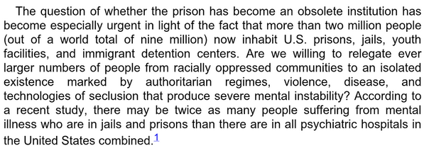 Angela Davis - Are Prisons Obsolete